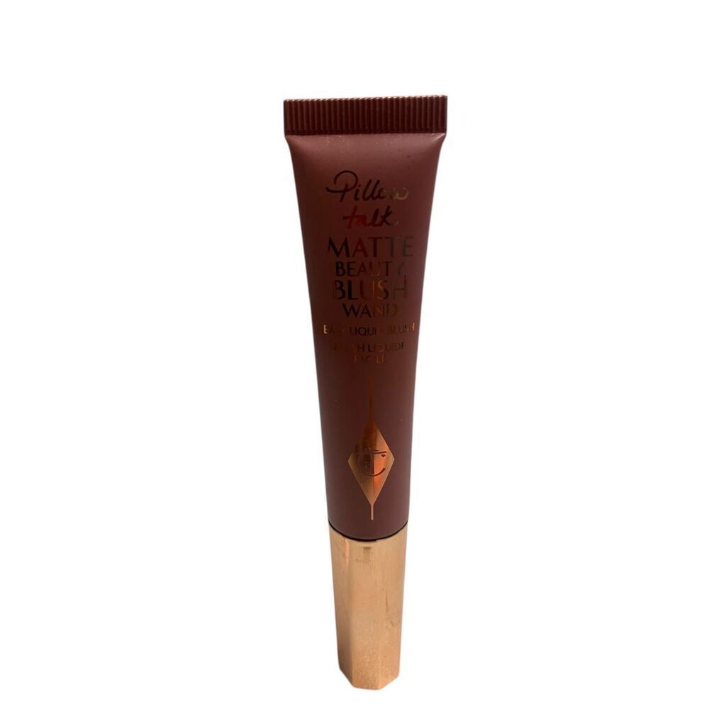Charlotte Tilbury Pillow Talk Matte Beauty Blush Wand Medium Full Size NWOB